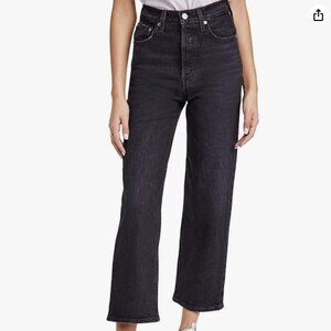 Levi's Premium Ribcage Straight Ankle Jeans in Feelin' Cagey